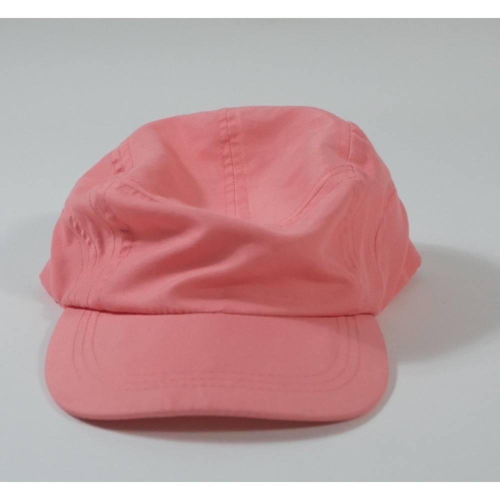 Gertex‎ Running Hat Women One Size Pink 5 Panel Adjustable Reflective Athletic